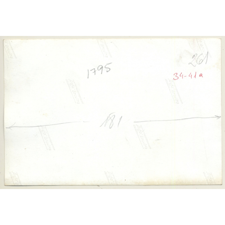 Mallorca Impressions: Detail Of Old Stone Finca / Marès (Vintage Photo  ~1960s)