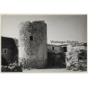 Mallorca Impressions: Patio Of Finca With Mill (Vintage Photo  ~1960s)