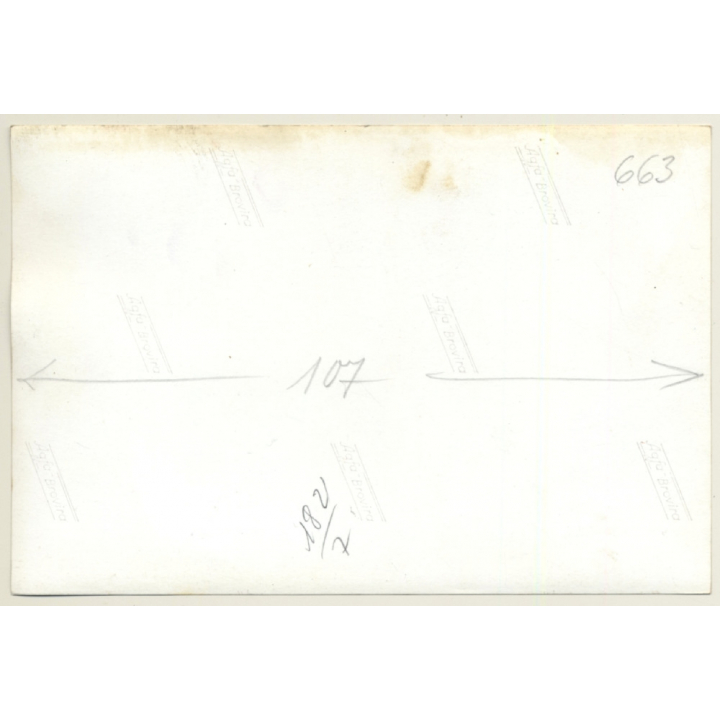 Mallorca Impressions: Patio Of Finca With Mill (Vintage Photo  ~1960s)