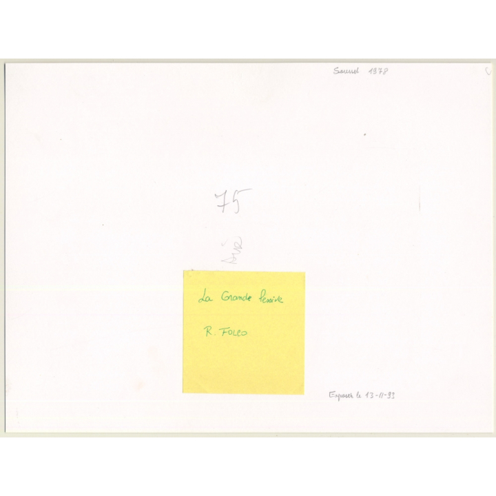 R.Folco: Artistic Nude Study Of Female In Bubble Bath*2 (Vintage Photo France 1970s)