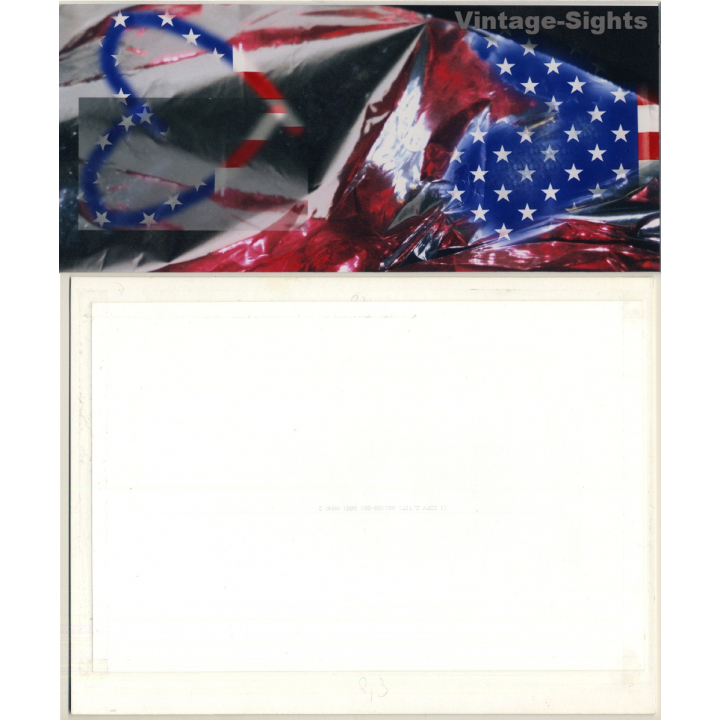 Lydia Nash: Love Stars & Stripes / USA (Signed Photo 2009)