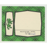 Salutation Hotel - Perth / Scotland (Vintage Luggage Label)