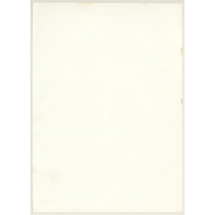 Jerri Bram (1942): Natural Nude Woman In Denim Blouse (Vintage Photo ~1970s)