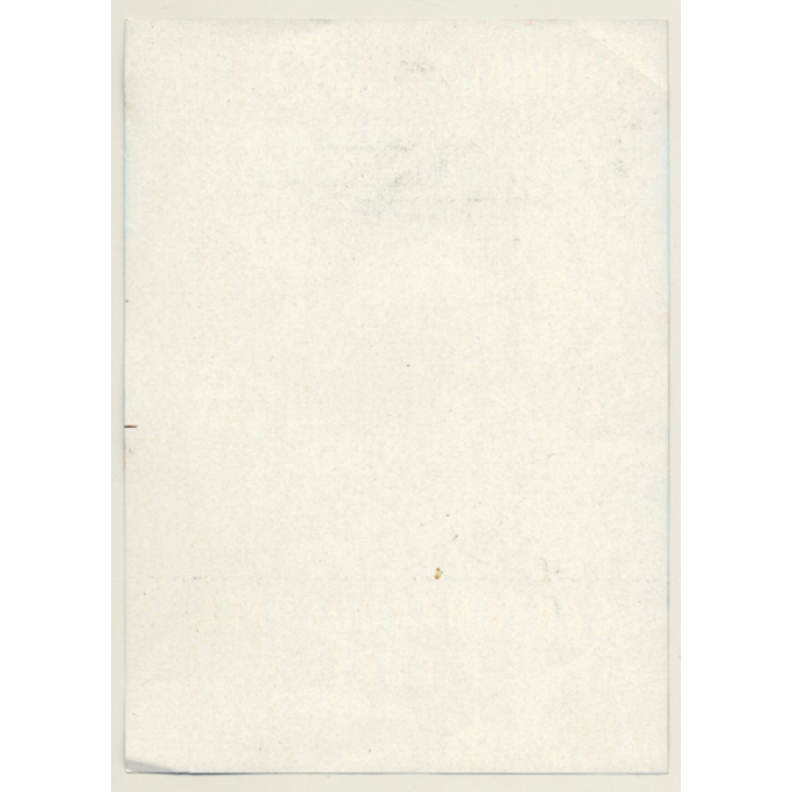 Santa Margherita / Italy: Imperial Palace Hotel (Vintage Luggage Label)