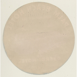 Gopalpur / India: Palm Beach Hotel / Oberoi (Vintage Luggage Label)