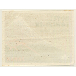 Hakone-Yama / Japan: Hotel Kowaki-En (Vintage Luggage Label)