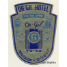 Jerusalem / Israel: Or-Gil Hotel מלון אור גיל (Vintage Luggage Label)