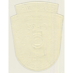 Jerusalem / Israel: Or-Gil Hotel מלון אור גיל (Vintage Luggage Label)