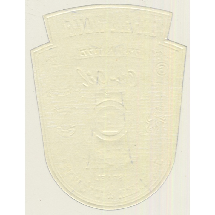 Jerusalem / Israel: Or-Gil Hotel מלון אור גיל (Vintage Luggage Label)