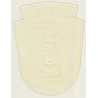 Jerusalem / Israel: Or-Gil Hotel מלון אור גיל (Vintage Luggage Label)