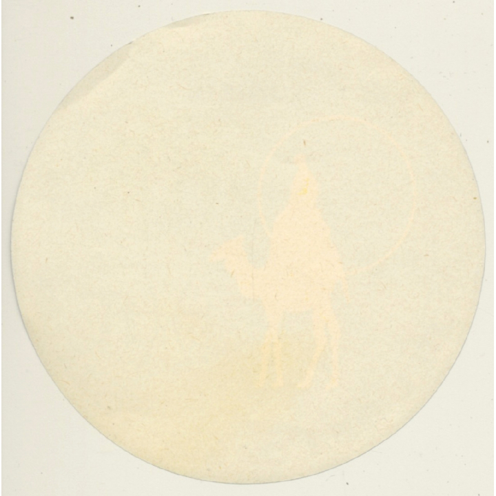 Tozeur / Tunisia: Hotel De L'Oasis (Vintage Luggage Label 1970s)