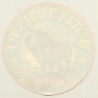 Luanda / Angola: Hotel Turismo - Lion (Vintage Luggage Label)