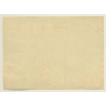 Venezia / Italy: Hotel Luna (Vintage Luggage Label 1930s/1940s)