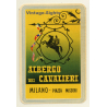 Milano / Italy: Albergo Dei Cavalierie (Vintage Luggage Label ~1950s)