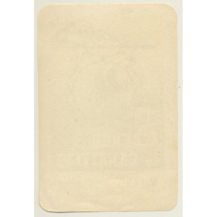 Milano / Italy: Albergo Dei Cavalierie (Vintage Luggage Label ~1950s)