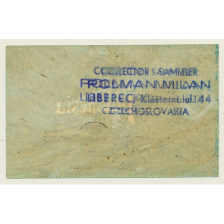 Djakarta: Hotel Indonesia - Intercontinental Hotels (Vintage Luggage Label)