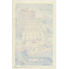 Palma De Mallorca / Spain: Hotel Alcina (Vintage Luggage Label ~1960s)