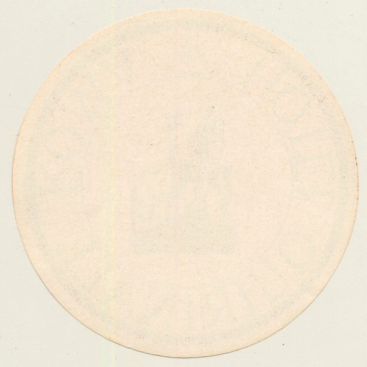 Rome / Italy: Hotel Quirinale Roma (Vintage Luggage Label ~1940s/1950s)