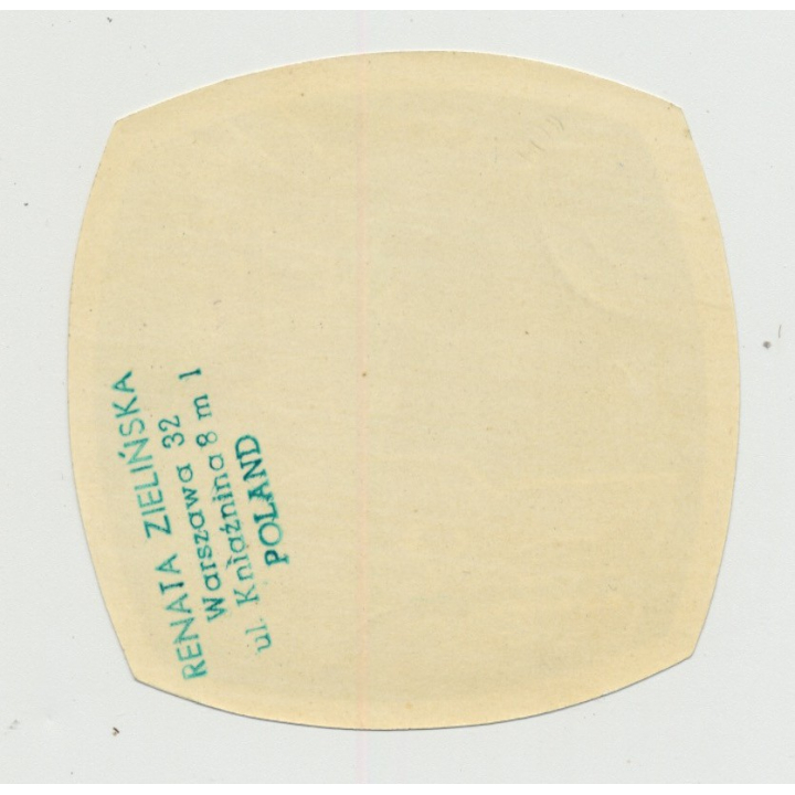 Nagoya Miyako Hotel - Nagoya / Japan (Vintage Luggage Label)