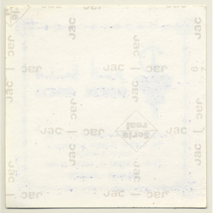 Agadir / Morocco: Hotel Anezi فندق العنزي (Vintage Self Adhesive Luggage Label / Sticker)