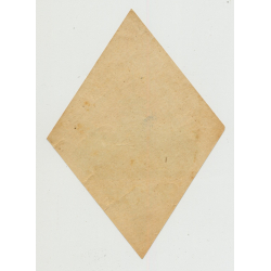 Nara Hotel - Nara Park / Japan (Vintage Luggage Label) DIamond Shape