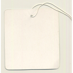 Hong Kong: Holiday Inn Harbour View*2 (Vintage Luggage Tag)