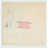 Hotel New Osaka - Osaka / Japan (Vintage Luggage Label)