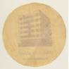 Mumbai / India: Hotel Waldorf Bombay (Vintage Luggage Label)