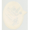 Hotel Natour Ltd. - Djakarta / Indonesia (Vintage Luggage Label)