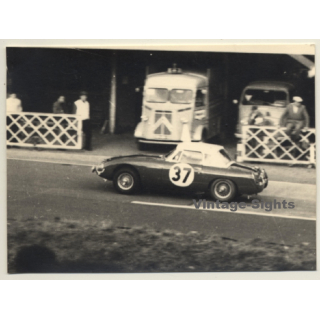 Le Mans 1964: N°37 MG MGB / Hopkirk - Hedges (Vintage Photo)