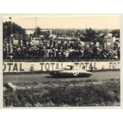 Le Mans 1964: N°45 CD Panhard LM64 / Lelong - Verrier (Vintage Photo)