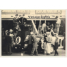 Le Mans 1964: N°8 Sunbeam Tiger Thunderbolt / Dubois - Ballisat (Vintage Photo)