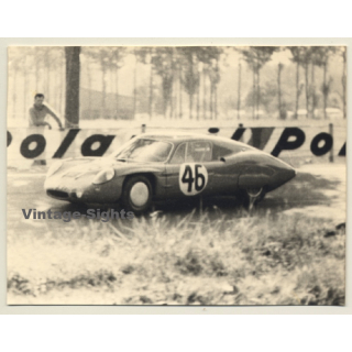 Le Mans 1964: N°46 Alpine Renault M64 / Delageneste - Morrogh (Vintage Photo)