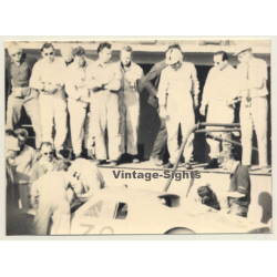 Le Mans 1964: N°30 Porsche 904/8 Pit Stop / Davis - Mitter (Vintage Photo)