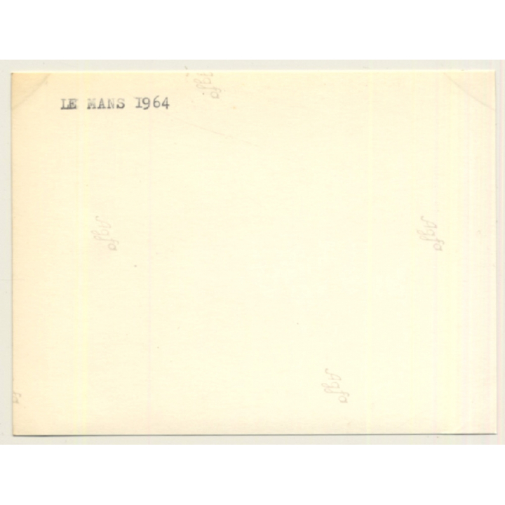 Le Mans 1964: N°5 Shelby Cobra Daytona / Gurney - Bondurant*3 (Vintage Photo)