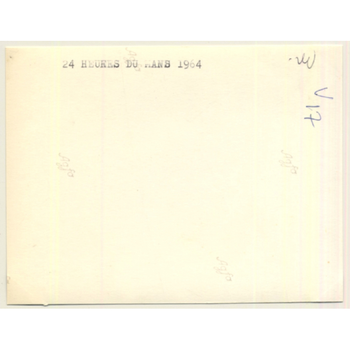 Le Mans 1964: N°37 MG MGB Hardtop / Hopkirk - Hedges (Vintage Photo)