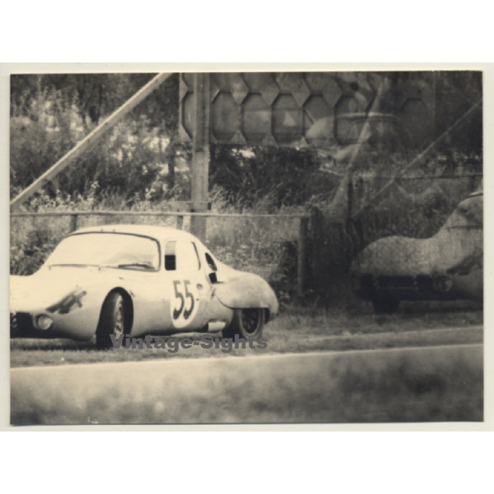 Le Mans 1964: N°55 René Bonnet Aérojet / Beltoise - Laureau*3 (Vintage Photo)