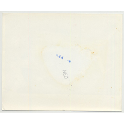 Ménage Á Trois On Couch Bed / Legs Breast (Vintage Photo Master 60s/70s)