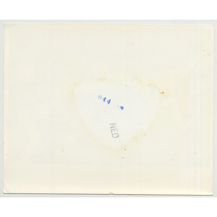 Ménage Á Trois On Couch Bed / Legs Breast (Vintage Photo Master 60s/70s)