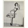 Irving Klaw: Pin-up Model Pepper - 117 / BDSM (Vintage Photo USA)