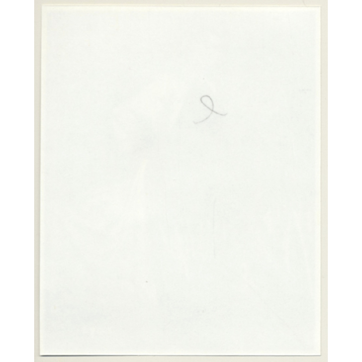 Irving Klaw: Bettie Page In Black Lingerie & Gown 2098 / Pin-Up - BDSM (Vintage Photo USA)