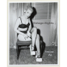 Irving Klaw: Blonde Maid In High Plateaus SIMONE 12 / Pin-Up - BDSM (Vintage Photo USA)