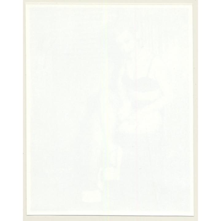 Irving Klaw: Blonde Maid In High Plateaus SIMONE 12 / Pin-Up - BDSM (Vintage Photo USA)