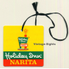 Tokyo / Japan: Holiday Inn Narita (Vintage Hotel Luggage Tag)