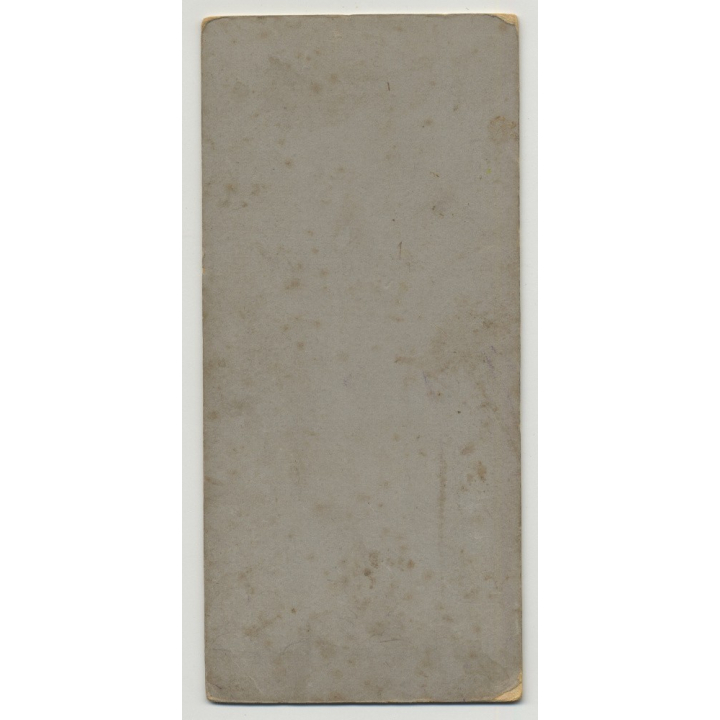 Pretty German Soldier In Festive Uniform / Moustache - Gay INT (Vintage Photo 1880s/1890s)