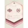 Taipei / Taiwan: Lai Lai Sheraton Hotel (Vintage Luggage Tag)