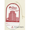 Kuala Lumpur / Malaysia: The Federal (Vintage Hotel Luggage Tag)