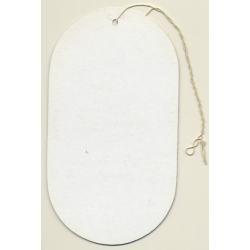 Kuala Lumpur / Malaysia: The Federal (Vintage Hotel Luggage Tag)