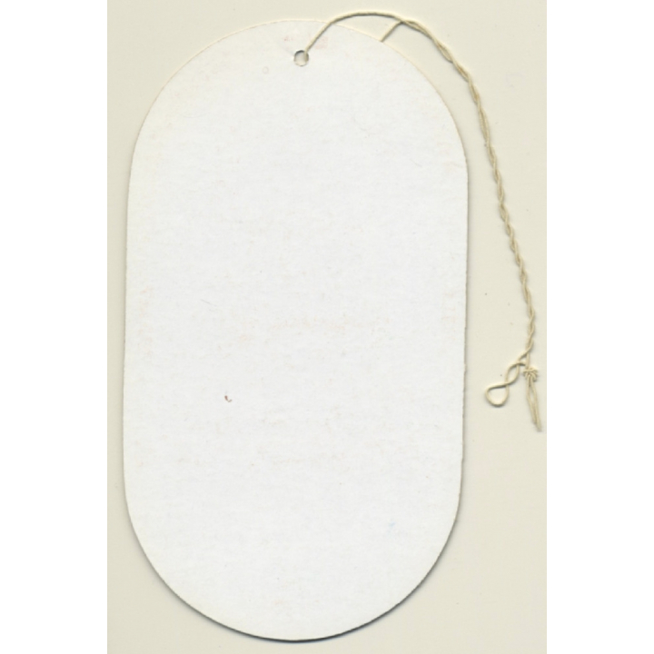 Kuala Lumpur / Malaysia: The Federal (Vintage Hotel Luggage Tag)