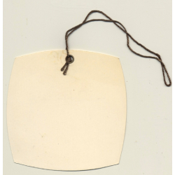 Hong Kong: Ambassador Hotel (Vintage Luggage Tag)